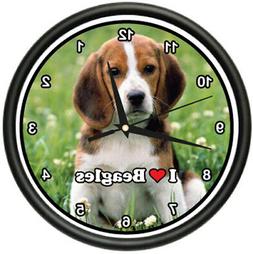MALTESE Wall Clock dog doggie pet breed gift