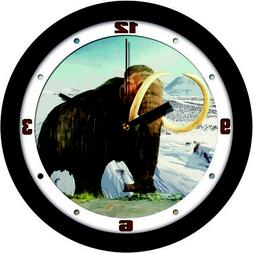 Mammoth Dinosaur Series 11.5" Kids Room Wall Clock by Suntim