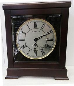 BULOVA  MANTEL CLOCK -"THE VICTORY" WITH HARMONIC CHIMES B16
