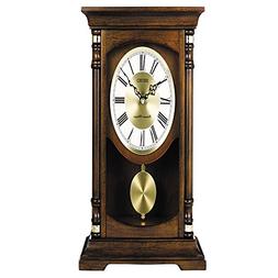 Seiko Mantle Pendulum Chime Base White Dial Quarter-Hour Clo