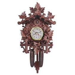 Maple Leaf Black Forest Home Cafe Art Chic Swing Vintage Cuc