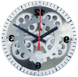 Maples Glass Face Mechanical Gear Movement Wall Desk Table C