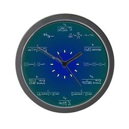 CafePress - Math Clock - Unique Decorative 10" Wall Clock