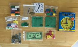 Math Counting Kit & Learning Clock