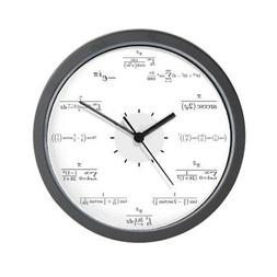 CafePress - Math Wall Clock  - Wall Clock