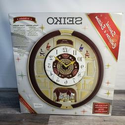 Seiko Melodies in Motion 24 Melodies Wall Clock ~ Collectors