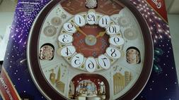 Seiko Melodies in Motion 24 Melodies Wall Clock ~ Collectors