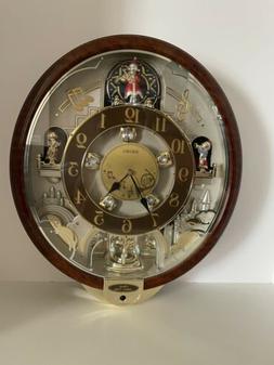 Seiko Melodies In Motion Wall Clock QXM481BRH Collector&rsquo;s 