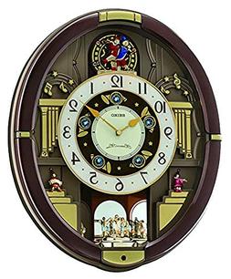 Seiko Melodies in Motion Pendulum Wall Clock