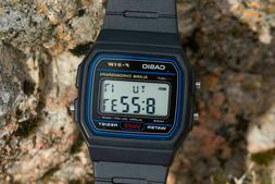 Casio Men's Digital Multi-Function Black Rubber