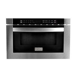 ZLINE 24" 1.2 cu. ft. Microwave Drawer in Stainless Steel