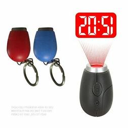 Mini Digital Projection Clock LED Clock Wall Ceiling Time Pr