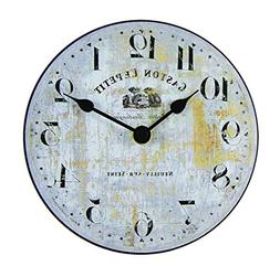 Mini/gaston Wall Clock, Small, Grey