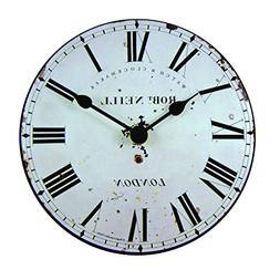 Mini/neil Wall Clock, Small, White