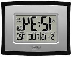 MMdex La Crosse Technology WT-8002U Digital Wall Clock