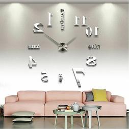 90cm 250g Abstract Clock For Living Room Decoration