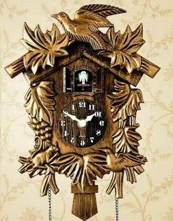 Single Face Antique Styles Clock For Home Decors