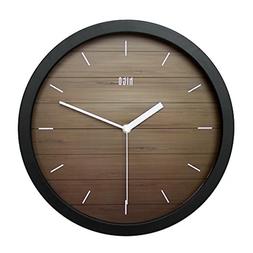 hito Silent Wall Clock Non Ticking 12 inch Excellent Accurat