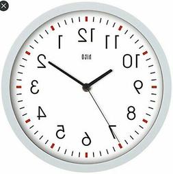 hito Modern Colorful Silent Non-ticking Wall Clock- 10 Inche
