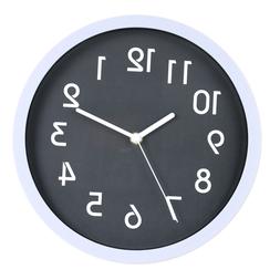 hito Silent Wall Clock Non ticking 10 inch Excellent Accurat