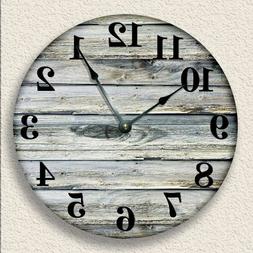 Rustic Home Decor Cabin Large Clocks 7001