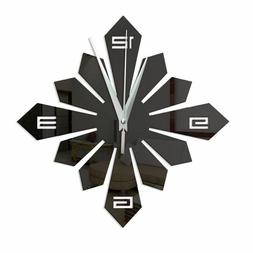 Modern Luxury Designs DIY Walls Clock 40cm 180 Geometric Nee