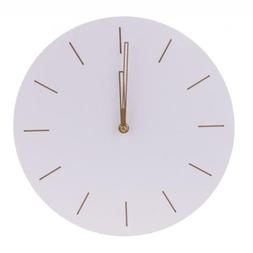 Modern Wooden Wall Clock for Home Kitchen Bedroom Classroom 