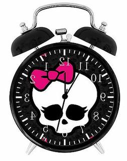 Monster High Alarm Desk Clock 3.75" Room Decor W01 Nice for 