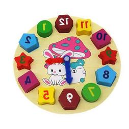 Montessori Early Educational Shape Sorting