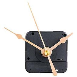 Mudder Clock Movements DIY Mechanism, 1/5 Inch Maximum Dial 