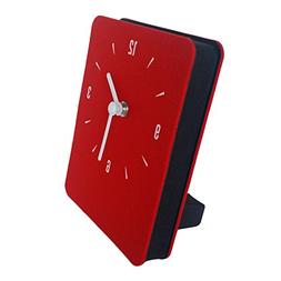 thehaki Multipurpose Felt Table & Wall Clock Non-Ticking Sil