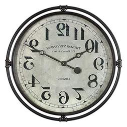 Uttermost Industrial Wall Clock