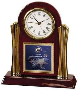 Navy Military Gift Personalized Retirement Clock Honorable D