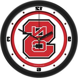SunTime NCAA North Carolina State Wolfpack Traditional Wall 