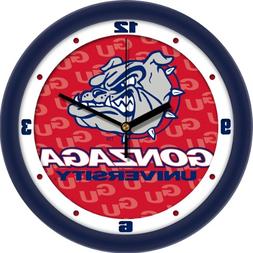 SunTime NCAA Gonzaga Bulldogs Wall Clock