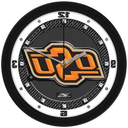 SunTime NCAA Oklahoma State Cowboys Textured Carbon Fiber Wa
