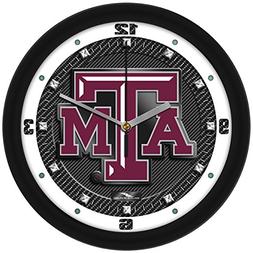 SunTime NCAA Texas A&M Aggies Textured Carbon Fiber Wall Clo