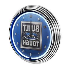 Yates Performance Neonetics Built Ford Tough Neon Wall Clock