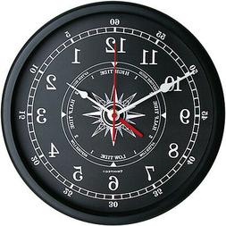 New Trintec 10" Atlantic Time & Tide Clock TT-B-02 
