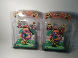 Goho And Bobo Animated Dog Bike Skateboard 10" Ht