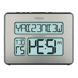 NEW Atomic Full Calendar Digital Clock with Extra Large Digi