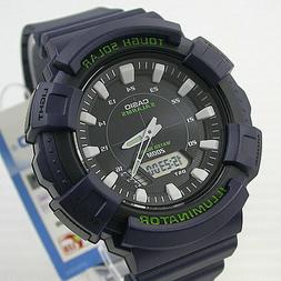 NEW ! CASIO SALARMS TOUGH SOLAR ILLUMINATOR  ADS-800WH WRIST