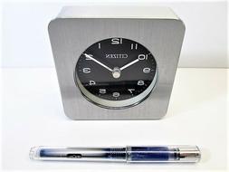 NEW! Citizen CLASSIC DESIGN CLOCK Desktop, Home, Mantle, She