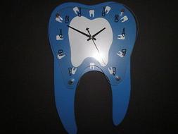 New Dental Teeth Shape Wall Clock For Dental Office Decorati