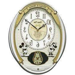 New SEIKO Disney Wall Clock Mickey Mnnie Friends 5 songs Jap