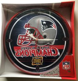 NEW ENGLAND PATRIOTS SUPER BOWL XXXVIII CHAMPS NFL FOOTBALL 