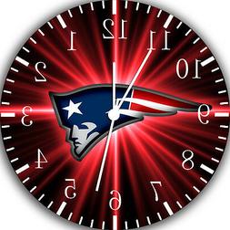 New England Patriots wall Clock 10" will be nice Gift and Ro