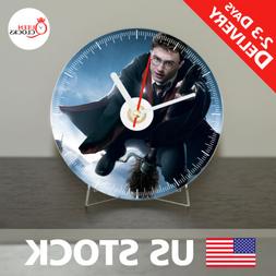 NEW Harry Potter CD Clock - Unique Decor Idea for Home USA
