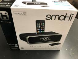 New iHome iA91 Alarm Clock Speaker Radio 30 Pin Docking Stat
