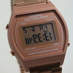 NEW ! JAPAN CASIO ILLUMINATOR QUARTZ B640WC-5A WATER RESIST 